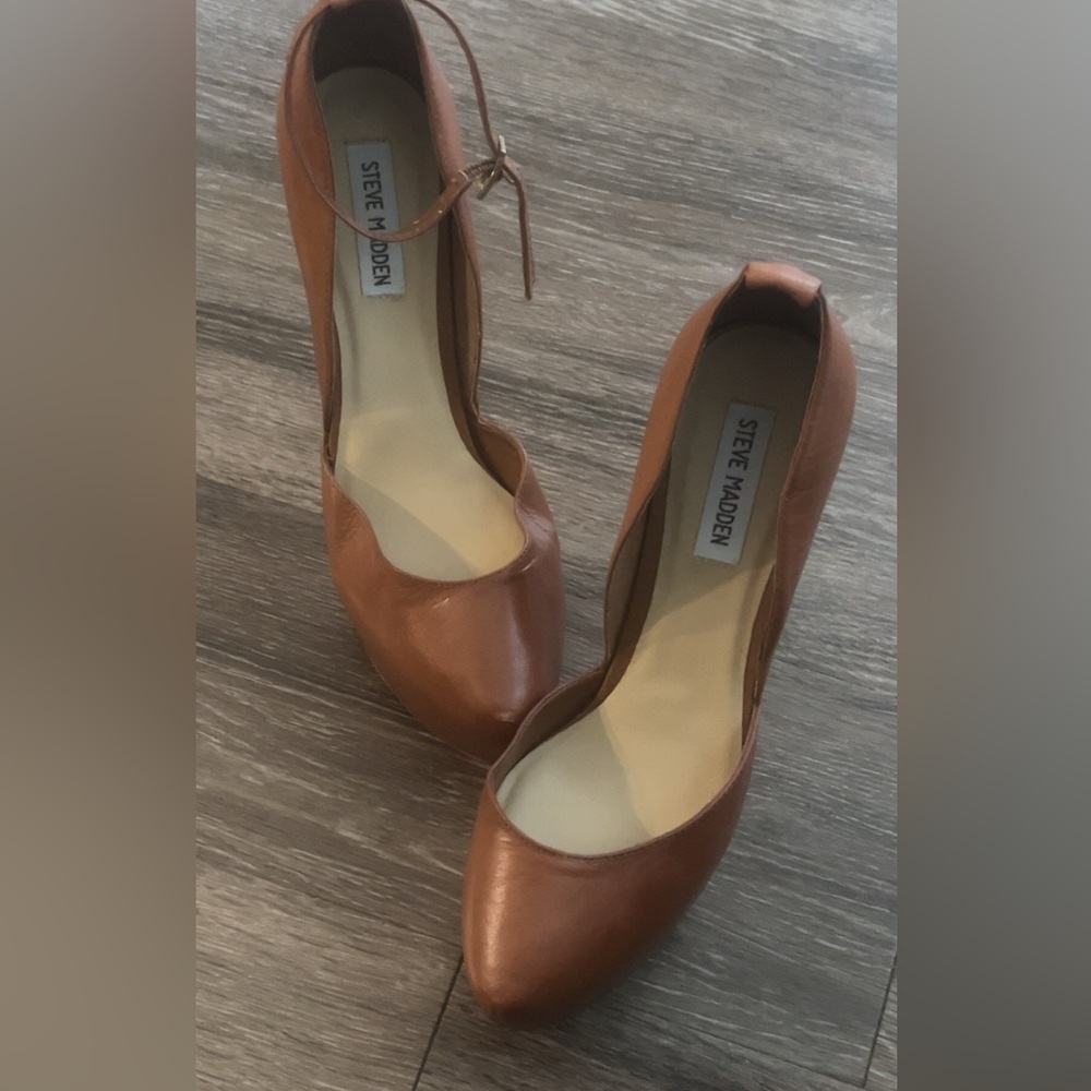 Steve Madden Deeny Platform 9.5